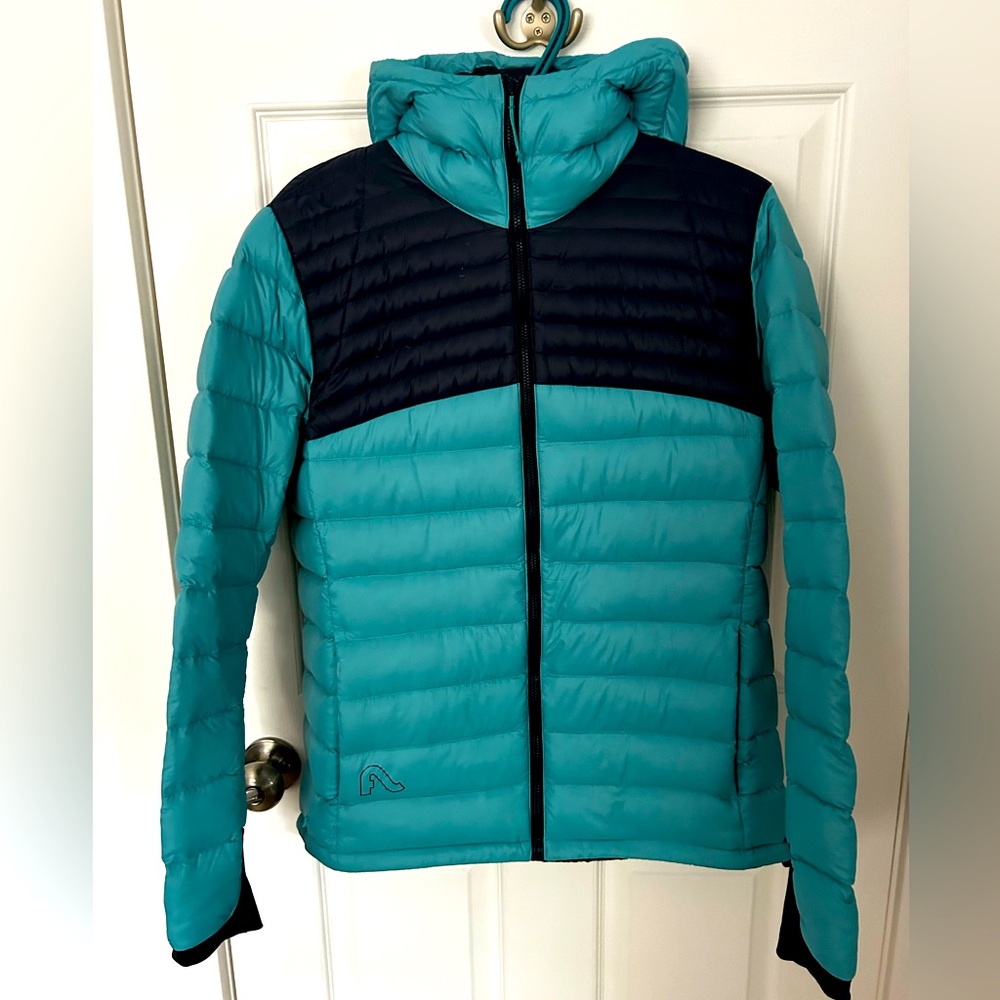 Flylow lightweight puffer.